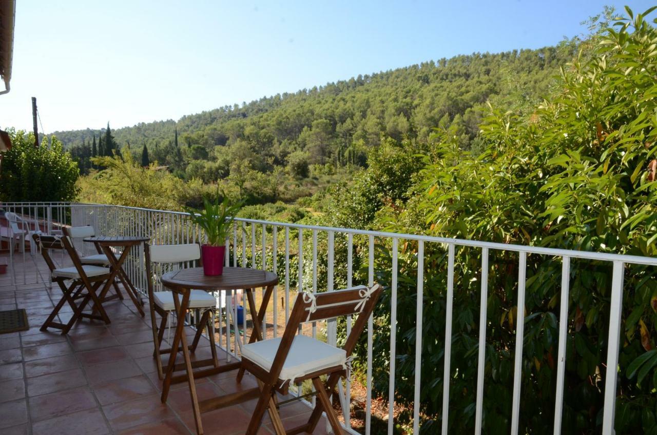 Appartement Domaine Hemmitage à Salernes Extérieur photo